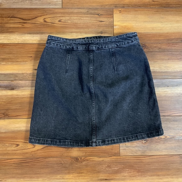 Rag & Bone black denim skirt EUC - Picture 2 of 9